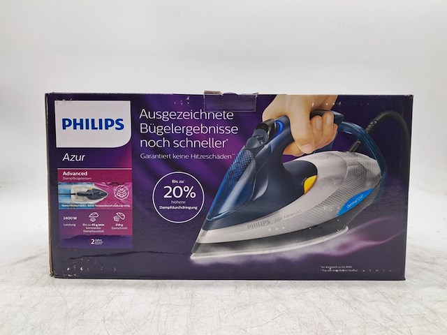 6x strijkijzer, philips, azur advanced gc4930/11 - afbeelding 3 van  4