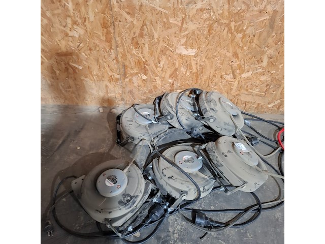 6x stroomhaspel, 230v wurth, 774104015 - afbeelding 1 van  4