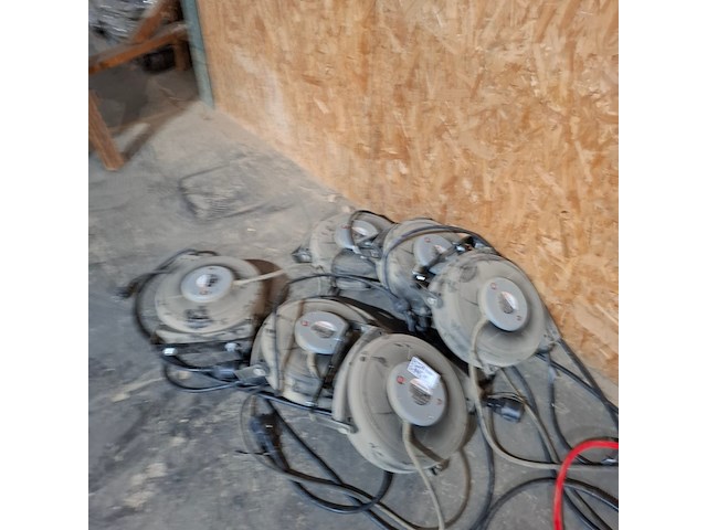 6x stroomhaspel, 230v wurth, 774104015 - afbeelding 2 van  4