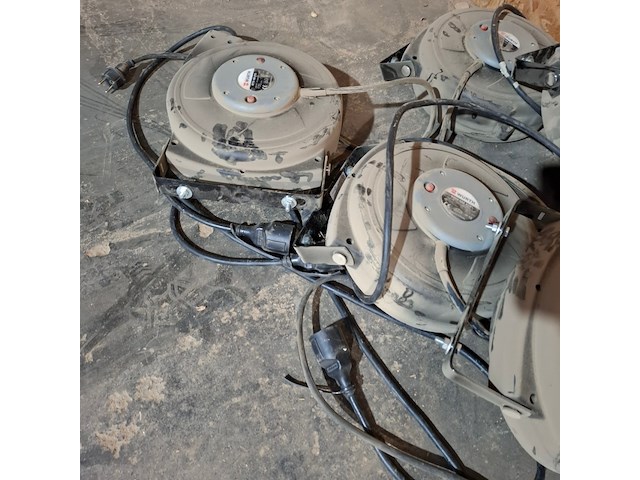 6x stroomhaspel, 230v wurth, 774104015 - afbeelding 3 van  4