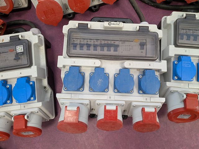 6x stroomverdeel kast doktervolt, stroomverdeler - afbeelding 3 van  8