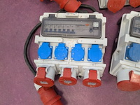 6x stroomverdeel kast doktervolt, stroomverdeler - afbeelding 4 van  8