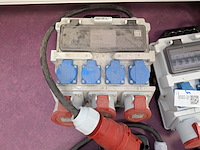 6x stroomverdeel kast doktervolt, stroomverdeler - afbeelding 5 van  8