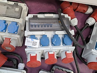 6x stroomverdeel kast doktervolt, stroomverdeler - afbeelding 6 van  8