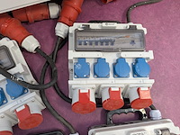 6x stroomverdeel kast doktervolt, stroomverdeler - afbeelding 7 van  8
