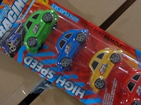 6x super racing auto playset