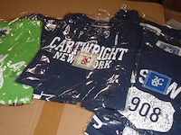 6x t-shirt johnson and catwright - afbeelding 3 van  3