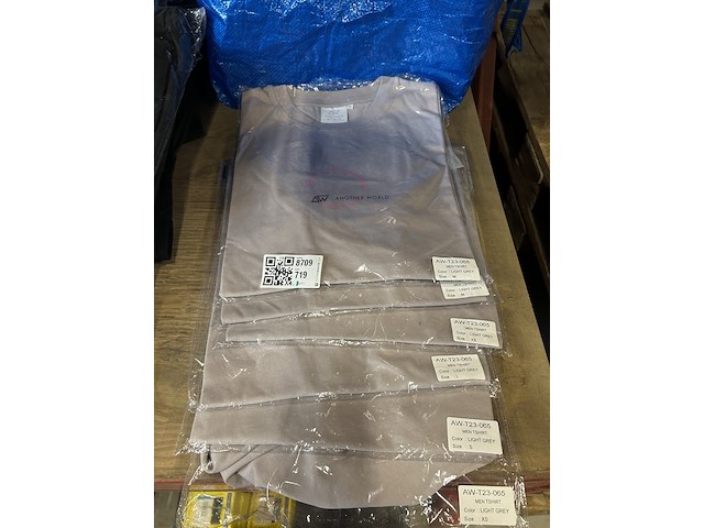 6x t-shirt maat xs, s, m, l - afbeelding 1 van  4