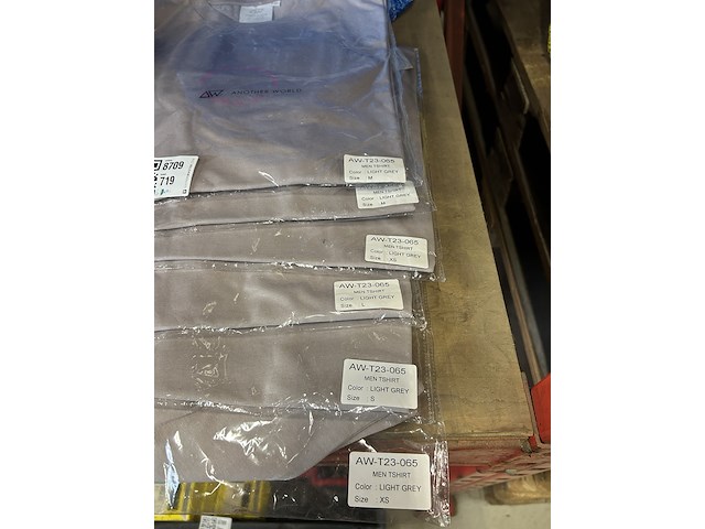 6x t-shirt maat xs, s, m, l - afbeelding 2 van  4