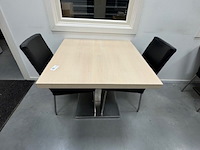 6x tafel en 12x stoel - afbeelding 2 van  3