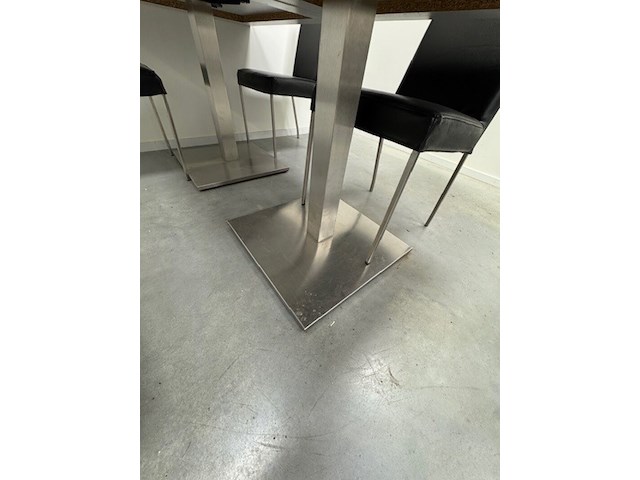 6x tafel en 12x stoel - afbeelding 3 van  3
