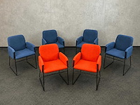 6x take a seat please - nestelbare vergaderstoel - afbeelding 1 van  23