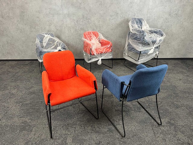 6x take a seat please - nestelbare vergaderstoel - afbeelding 17 van  23