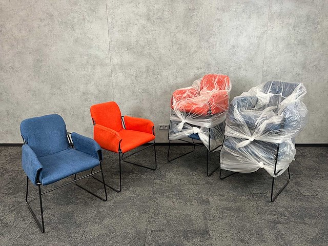 6x take a seat please - nestelbare vergaderstoel - afbeelding 20 van  23