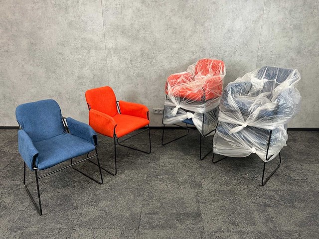 6x take a seat please - nestelbare vergaderstoel - afbeelding 21 van  23