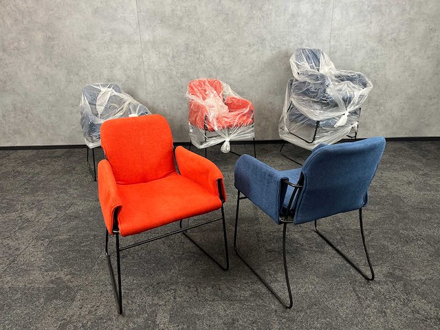 6x take a seat please - nestelbare vergaderstoel - afbeelding 2 van  22