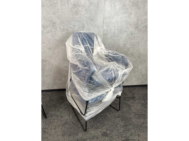 6x take a seat please - nestelbare vergaderstoel - afbeelding 4 van  22