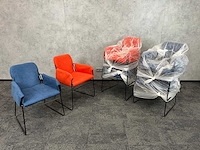 6x take a seat please - nestelbare vergaderstoel - afbeelding 7 van  22