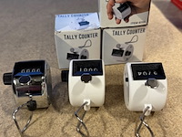 6x tally counter - afbeelding 1 van  1