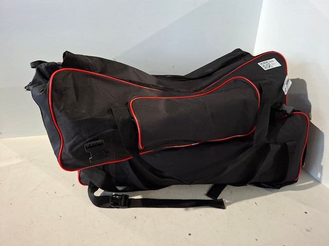 6x tas, bresser, transporttas, rood, zwart - afbeelding 1 van  2