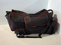 6x tas, bresser, transporttas, rood, zwart - afbeelding 1 van  2