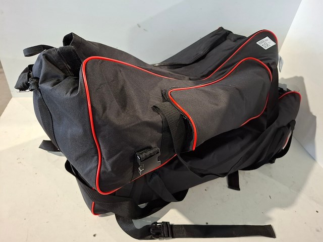 6x tas, bresser, transporttas, rood, zwart - afbeelding 2 van  2