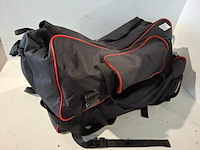 6x tas, bresser, transporttas, rood, zwart - afbeelding 2 van  2