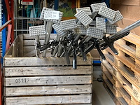 6x telescopische bouwstempel - afbeelding 1 van  6