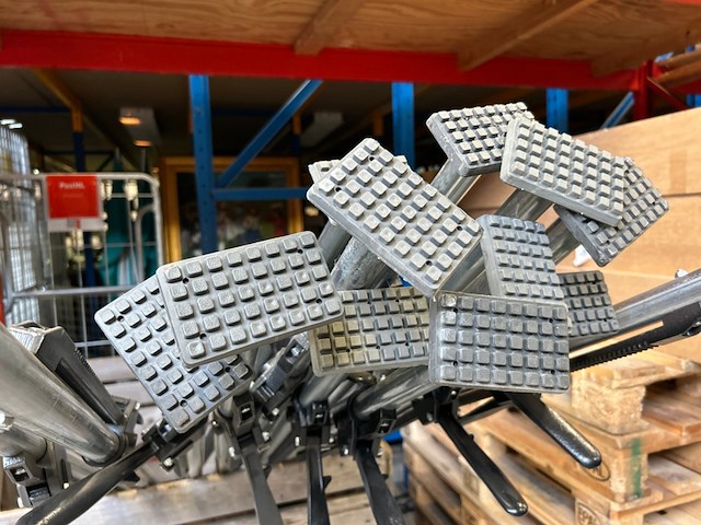 6x telescopische bouwstempel - afbeelding 2 van  6
