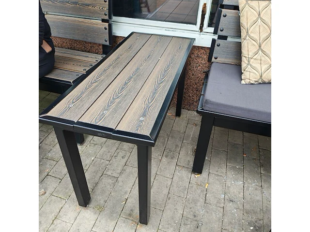 6x terras tafel - afbeelding 1 van  2