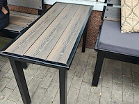 6x terras tafel