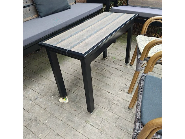 6x terras tafel - afbeelding 2 van  2