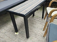 6x terras tafel - afbeelding 2 van  2