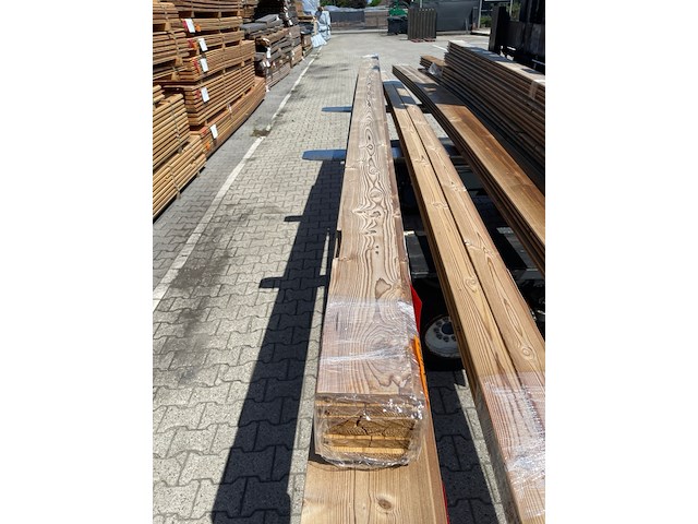6x thermo vuren wisselsponning, 20x140mm, lengte 360cm - afbeelding 1 van  3