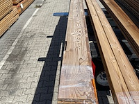 6x thermo vuren wisselsponning, 20x140mm, lengte 360cm - afbeelding 1 van  3