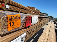 6x thermo vuren wisselsponning, 20x140mm, lengte 360cm - afbeelding 2 van  3