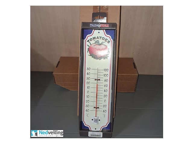 6x thermometer tomato - afbeelding 1 van  3