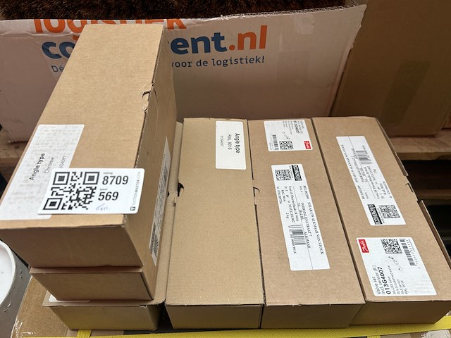 6x thermostaatkop danfuss - afbeelding 1 van  4
