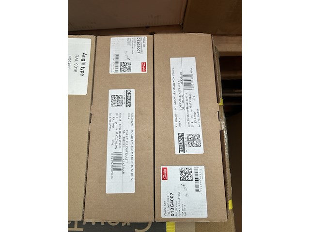 6x thermostaatkop danfuss - afbeelding 2 van  4