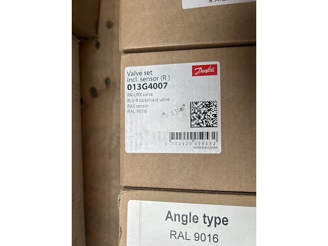 6x thermostaatkop danfuss - afbeelding 4 van  4