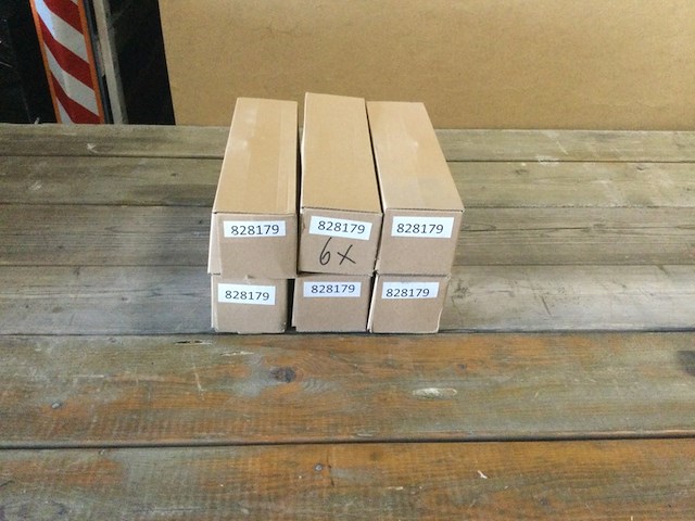 6x thermostatische badkraan, 828179, gun metall - afbeelding 1 van  6