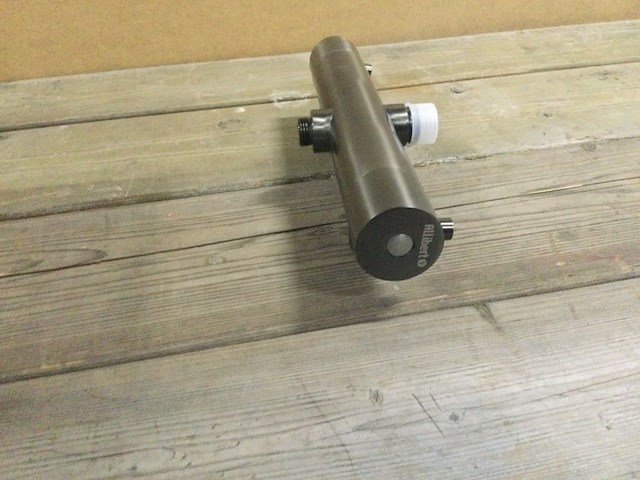 6x thermostatische badkraan, 828179, gun metall - afbeelding 4 van  6
