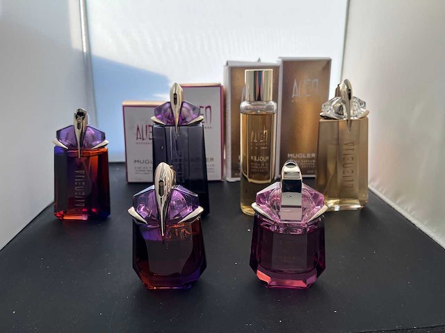 6x thierry mugler alien parfum - afbeelding 1 van  2