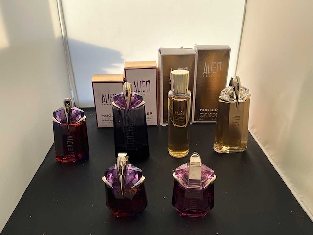 6x thierry mugler alien parfum - afbeelding 2 van  2