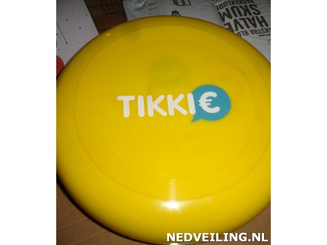 6x tikkie flying disc - afbeelding 1 van  3