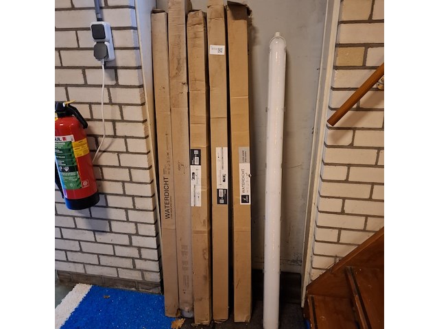 6x tl armatuur, waterdicht - afbeelding 1 van  4