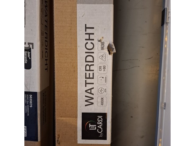 6x tl armatuur, waterdicht - afbeelding 2 van  4