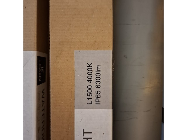 6x tl armatuur, waterdicht - afbeelding 3 van  4