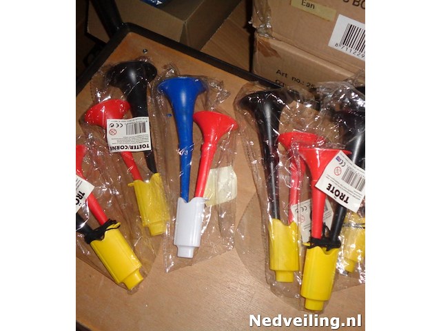 6x toeters voetbal - afbeelding 3 van  3