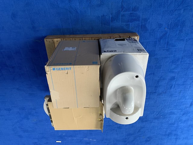 6x toilet | wc-bril, sphinx | keramag | villeroy & boch | pressalit | sanindusa, wit - afbeelding 2 van  4